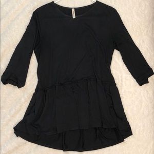 Orange Creek Babydoll Blouse